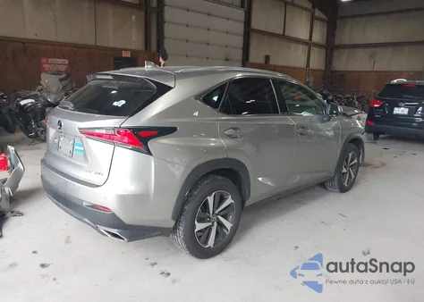 2020 Lexus Nx 300 from USA, damaged, VIN JTJGARDZ6L2226137